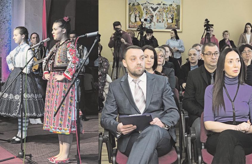 Ziua Internațională a Limbii Materne sărbătorită în Covăcița sub sloganul ,,Patru fire, o broderie”